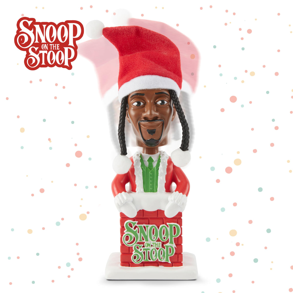 Snoop Dogg Snoop on The Stoop - Christmas Bobble Head, Funny Gift