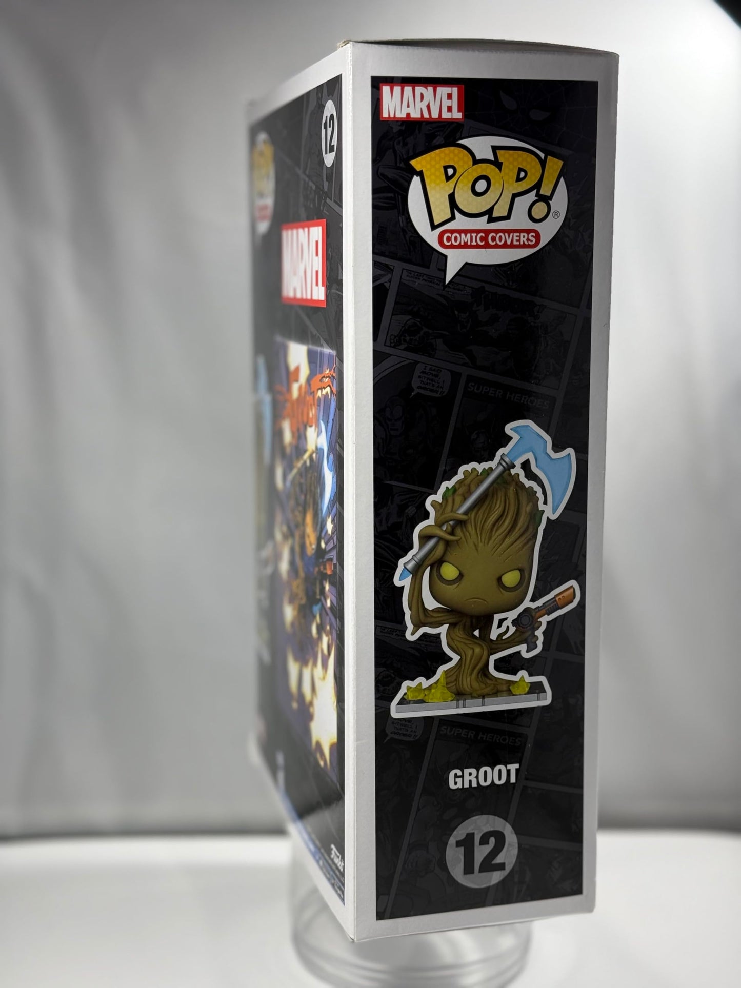 Funko Marvel POP! Comic Cover Vinyl Figurine Groot 9 cm