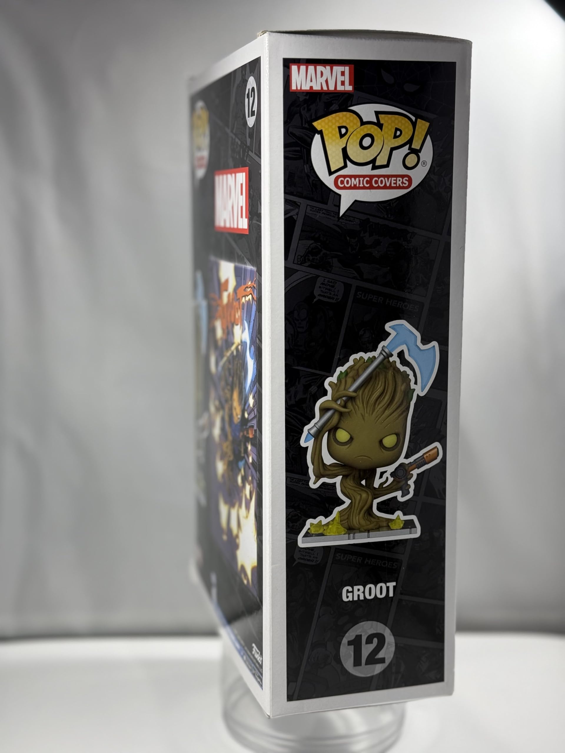 Funko Marvel POP! Comic Cover Vinyl Figurine Groot 9 cm