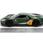 Jada Star Wars Boba Fett 2017 Ford GT - 1:32 Scale Hollywood Rides Die-Cast Collectible Car Toys - Toy for Collectors and Fans