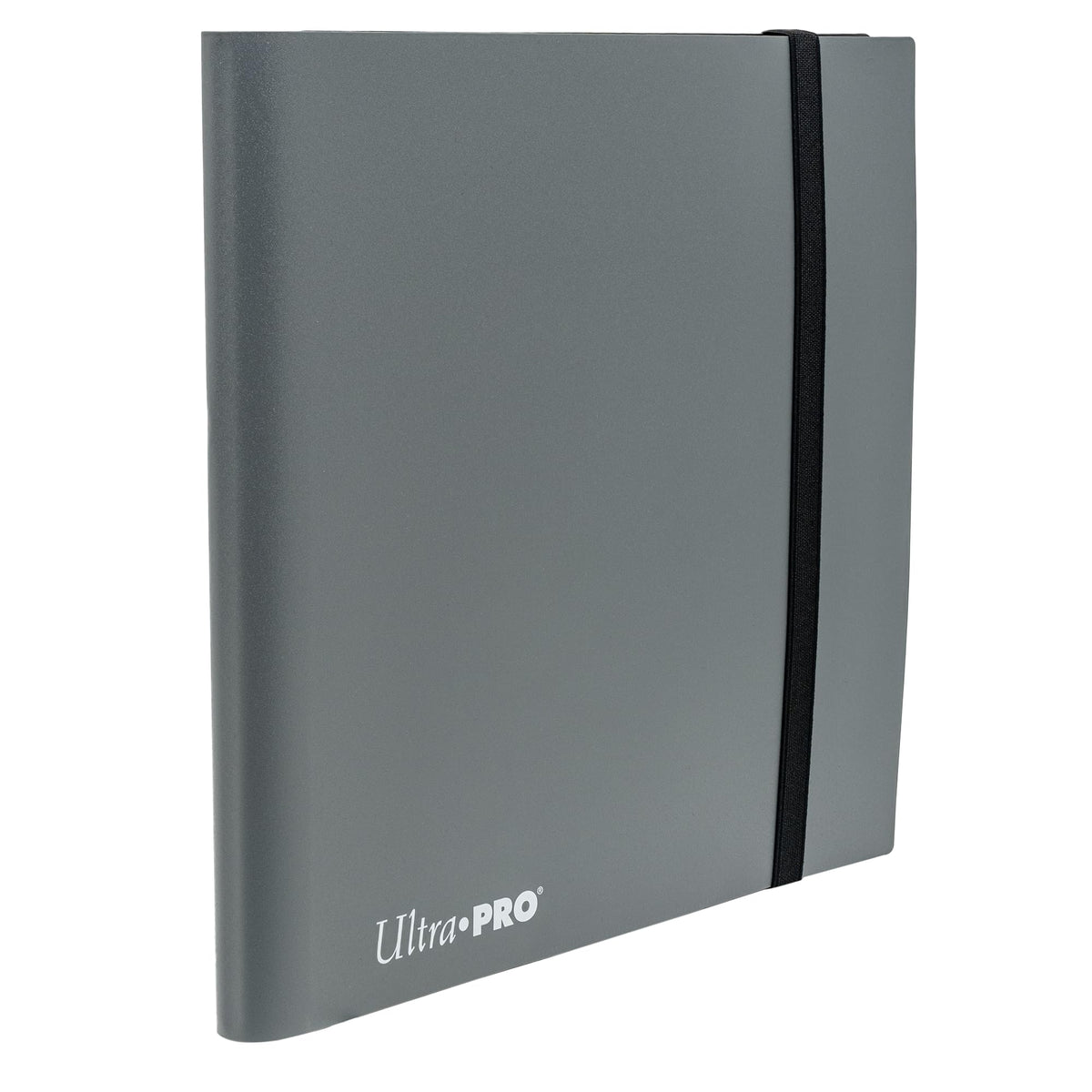 Ultra PRO Eclipse 12-Pocket Smoke Grey PRO-Binder for 480 Cards - Standard Size, Protects Collectible, Gaming, Sports Cards in Ultra PRO Deck