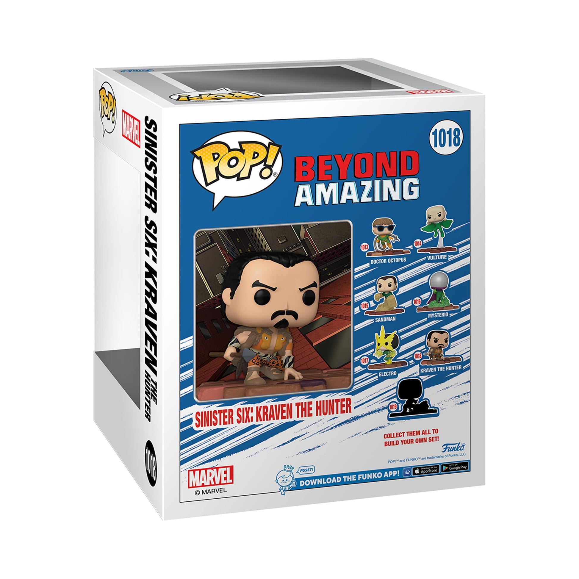 Funko POP! Deluxe: Marvel Sinister 6 - Kraven (6 of 7) - Amazon Exclusive
