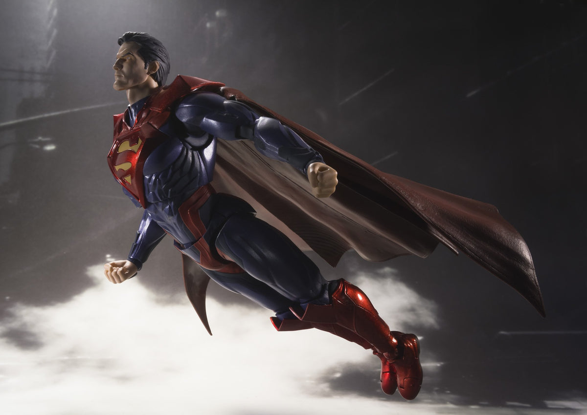 TAMASHII NATIONS Bandai S.H. Figuarts Superman (Injustice Ver.) Injustice Action Figure