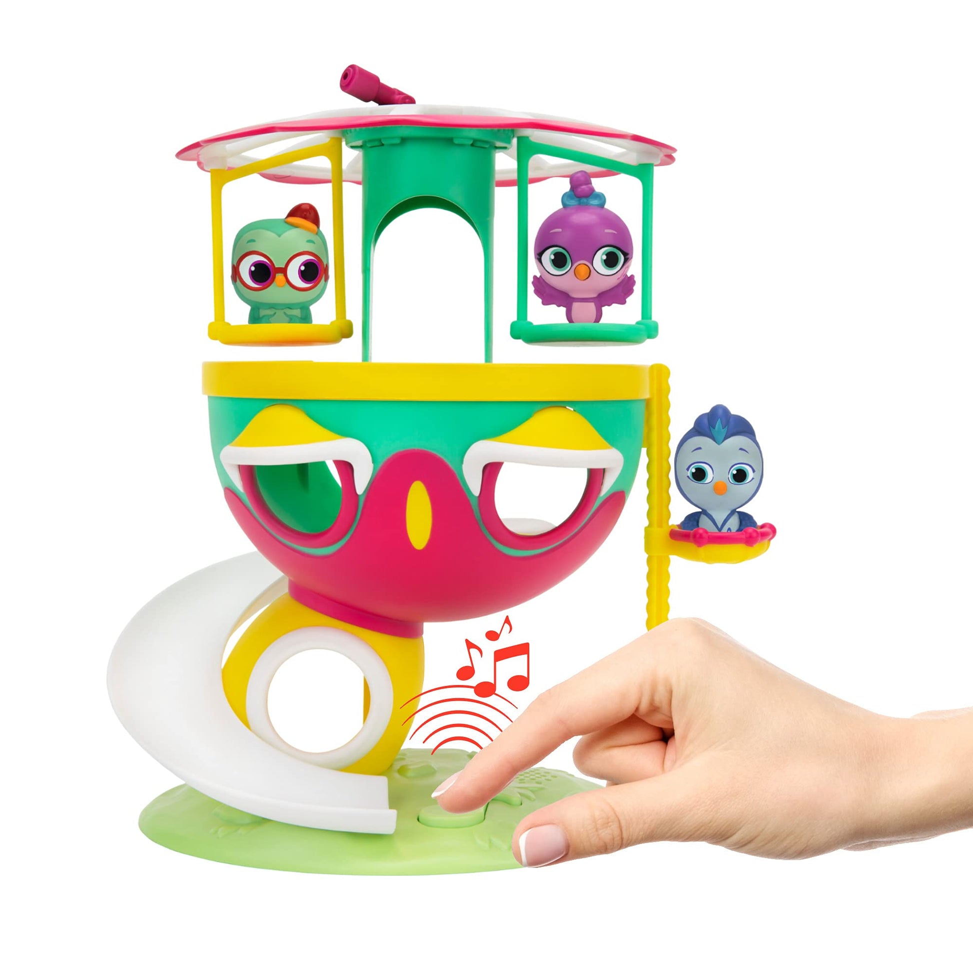 Do, Re & Mi Playset with Melodies and Phrases Features Do's House with Three 3-Inch Figures - Includes Do’s Bed - Amazon Exclusive