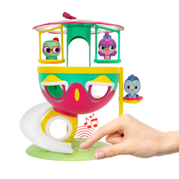 Do, Re & Mi Playset with Melodies and Phrases Features Do's House with Three 3-Inch Figures - Includes Do’s Bed - Amazon Exclusive