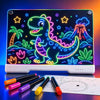 16-Inch LED Drawing Board for Kids, Light Up Drawing Tablet & Tracing Pad, Rechargeable Reusable Art Board Toy, Birthday Gifts for Girls Boys Ages
