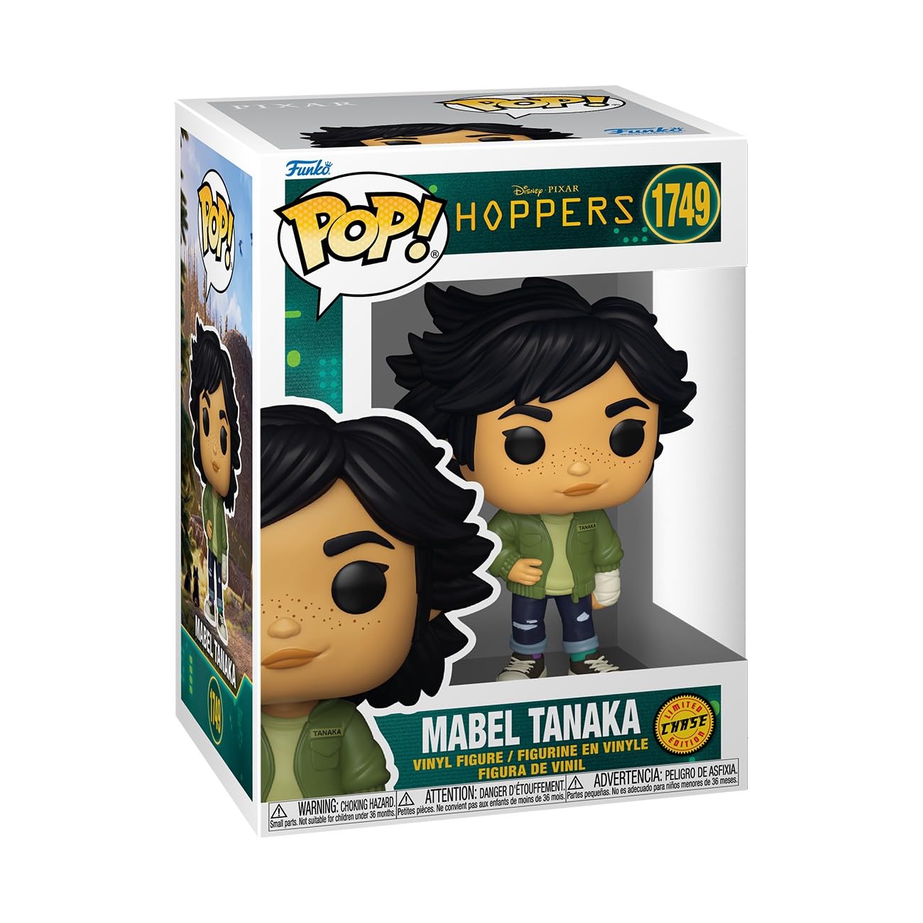 Funko POP! Disney Pixar: Hoppers - Mabel Beaver
