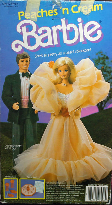 Peach Blossom Barbie, Special Limited Edition, 1992 Edition, 7009, Sweet as a Peach