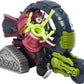 He-Man and The Masters of the Universe Trap Jaw & Vehicle Set, Vehicle with 5.5-in Action Figure & Accessory Inspired by MOTU Netflix Animated Series