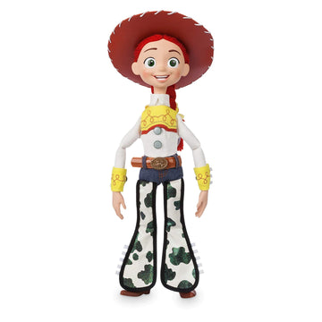 Disney Store Official Jessie Interactive Talking Action Figure from Toy Story, Features Sounds and Phrases from The Movies, Interacts with Other