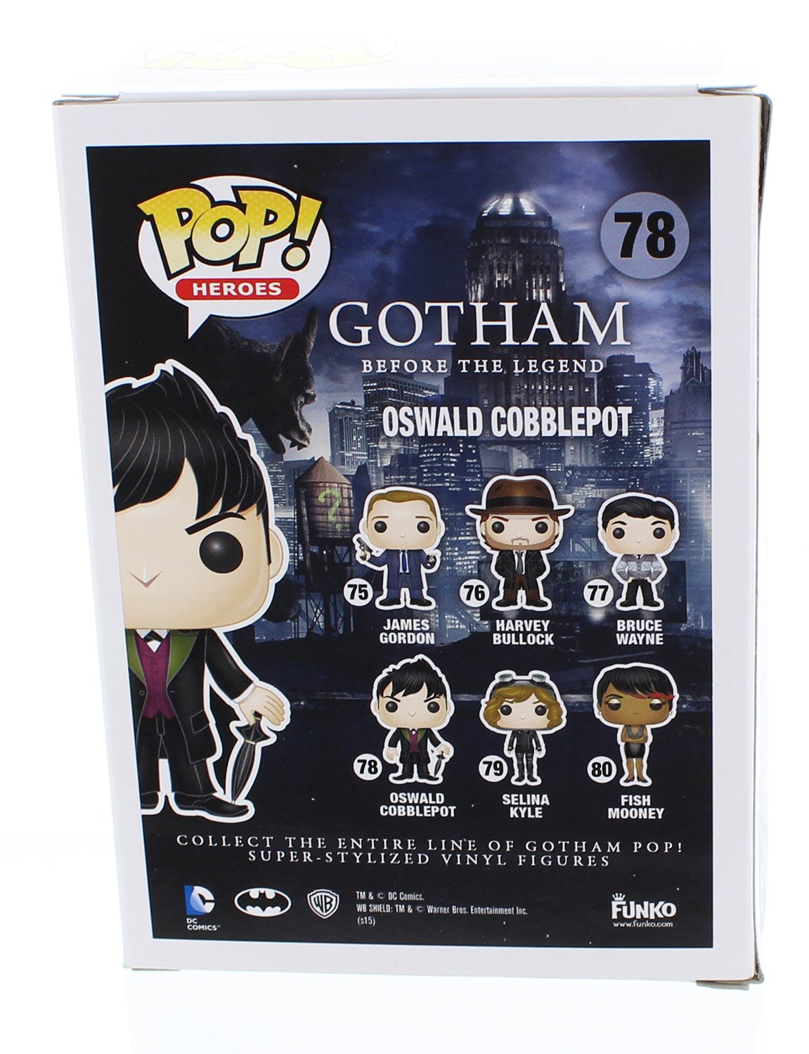 Funko POP TV: Gotham - Oswald Cobblepot Action Figure