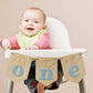 Lintran Surf Theme Wood One Banner - Wooden Letters Banner for 1st Birthday, High Chair Decoration