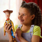 Mattel Disney Pixar Toy Story Talking Woody Action Figure & Accessory, Roundup Fun 12-inch Collectible with 30+ Sounds & Phrases