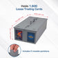 BCW Collectible Card Bin - (Single, Gray) | Holds up to 1600 Cards | Plastic Storage Box for Pokémon, MTG & Sports Cards