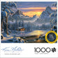 Buffalo Games Kim Norlien Lake Jigsaw Puzzles, 1000 Piece Puzzle for Adults