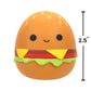 Squishmallows Squooshems: Food Series 5-Pack - Official Jazwares - Collectible Mini Squishy Squeezable Toy Mystery Blind Bag - Styles May Vary