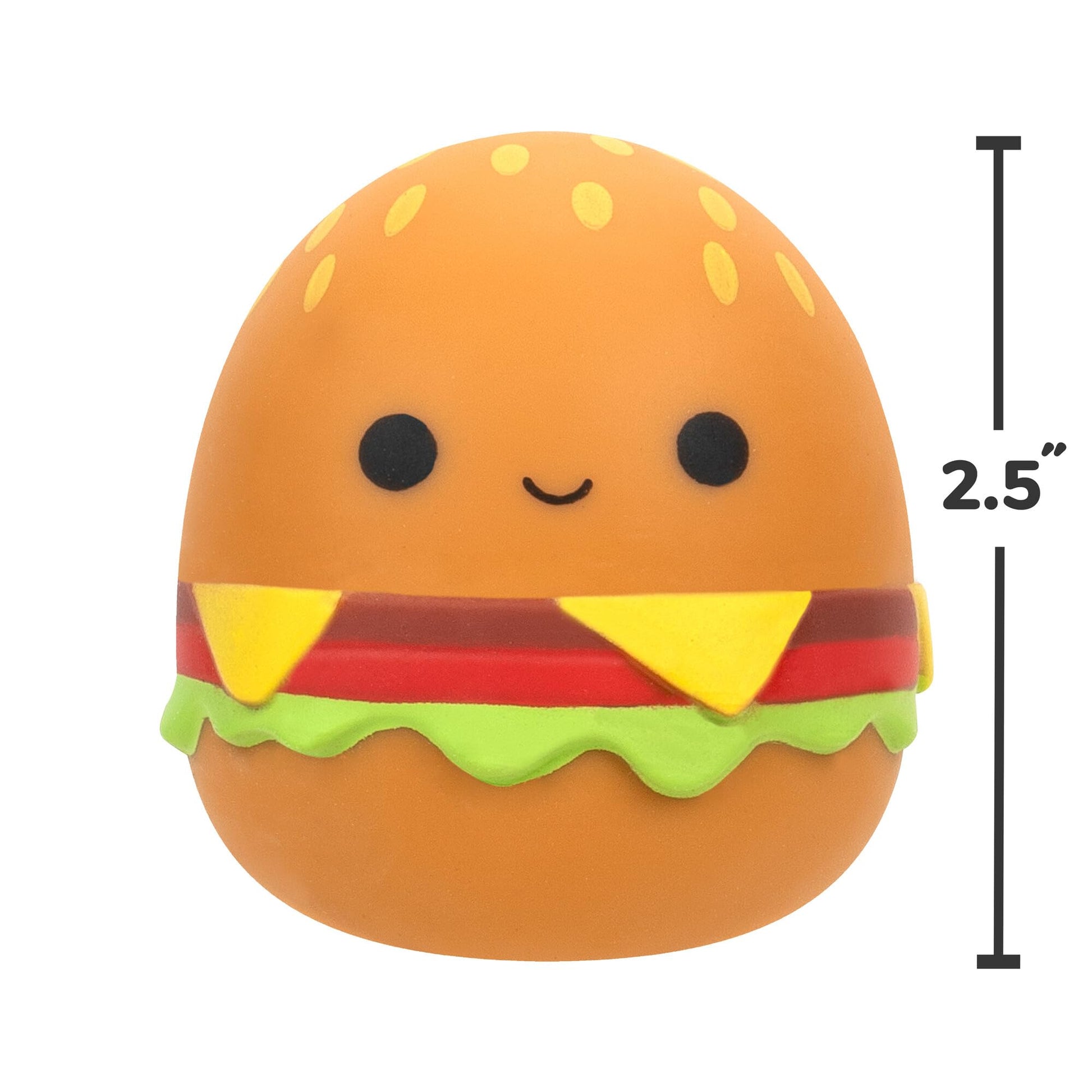 Squishmallows Squooshems: Food Series 5-Pack - Official Jazwares - Collectible Mini Squishy Squeezable Toy Mystery Blind Bag - Styles May Vary