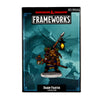 WizKids D&D Frameworks: Dwarf Fighter Male - Unpainted and Unassembled