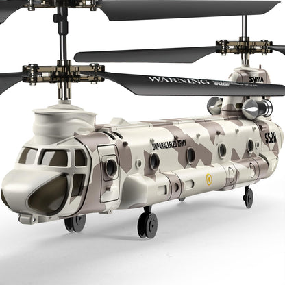 SYMA S52H Military Transport RC Helicopter for Kids, Altitude Hold