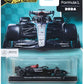 Hot Wheels Formula 1 2024 Die-Cast Racing Cars Set of 6, McLaren, Mercedes-AMG Petronas, Red Bull Racing, Visa Cash App RB Teams HRV11-956H