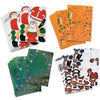 Fun Express Mega Holiday Make-a-Character Stickers - 96 Pieces