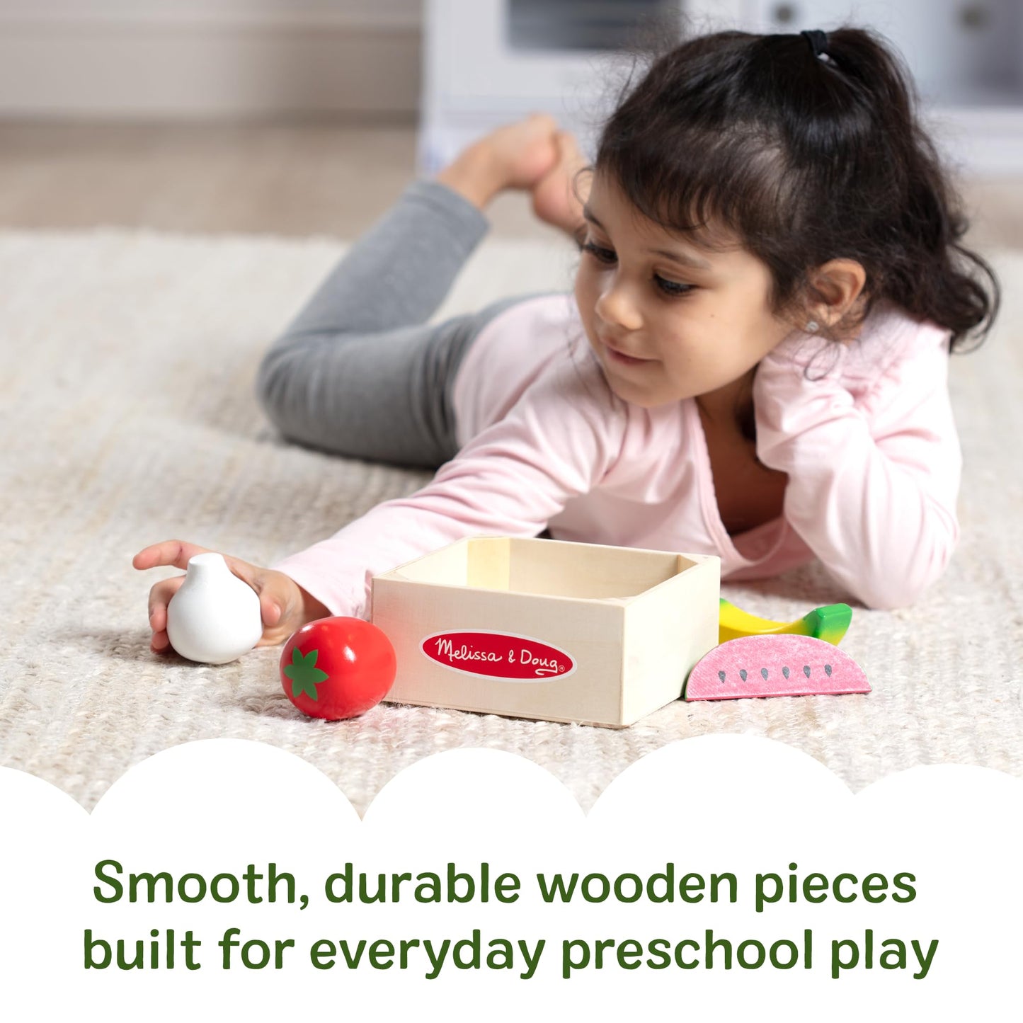 Produce Wooden Food Play Set by Melissa & Doug