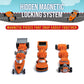 POPULAR PLAYTHINGS Magnetic Vehicles for Toddlers 1-3, Mix or Match Car Toys, Set of 3 Gift for Kids - Race Cars