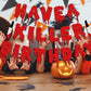 Have a Killer Birthday Party Banner, Halloween Horror Birthday Party Decorations, Halloween Bloody Horror Movie Birth day Party Decorations, Zombie