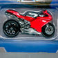 Hot Wheels 2010-017 Ducati 1098R New Models 17/44 RED 1:64 Scale