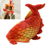 XIYUAN funny fish head hat- fish costume hat-Sea Animal Hats - Costume Hats -Funny Fun and Crazy Hats in Many Styles Red