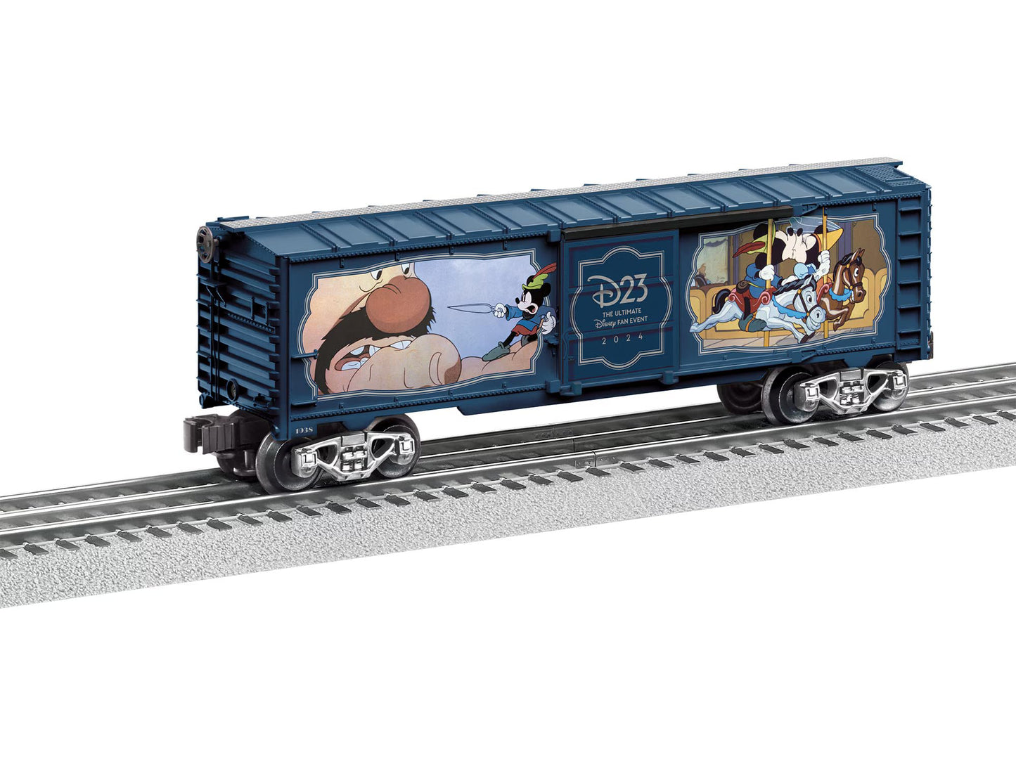 Lionel Disney D23 Mickey Mouse O Gauge Model Train Boxcar