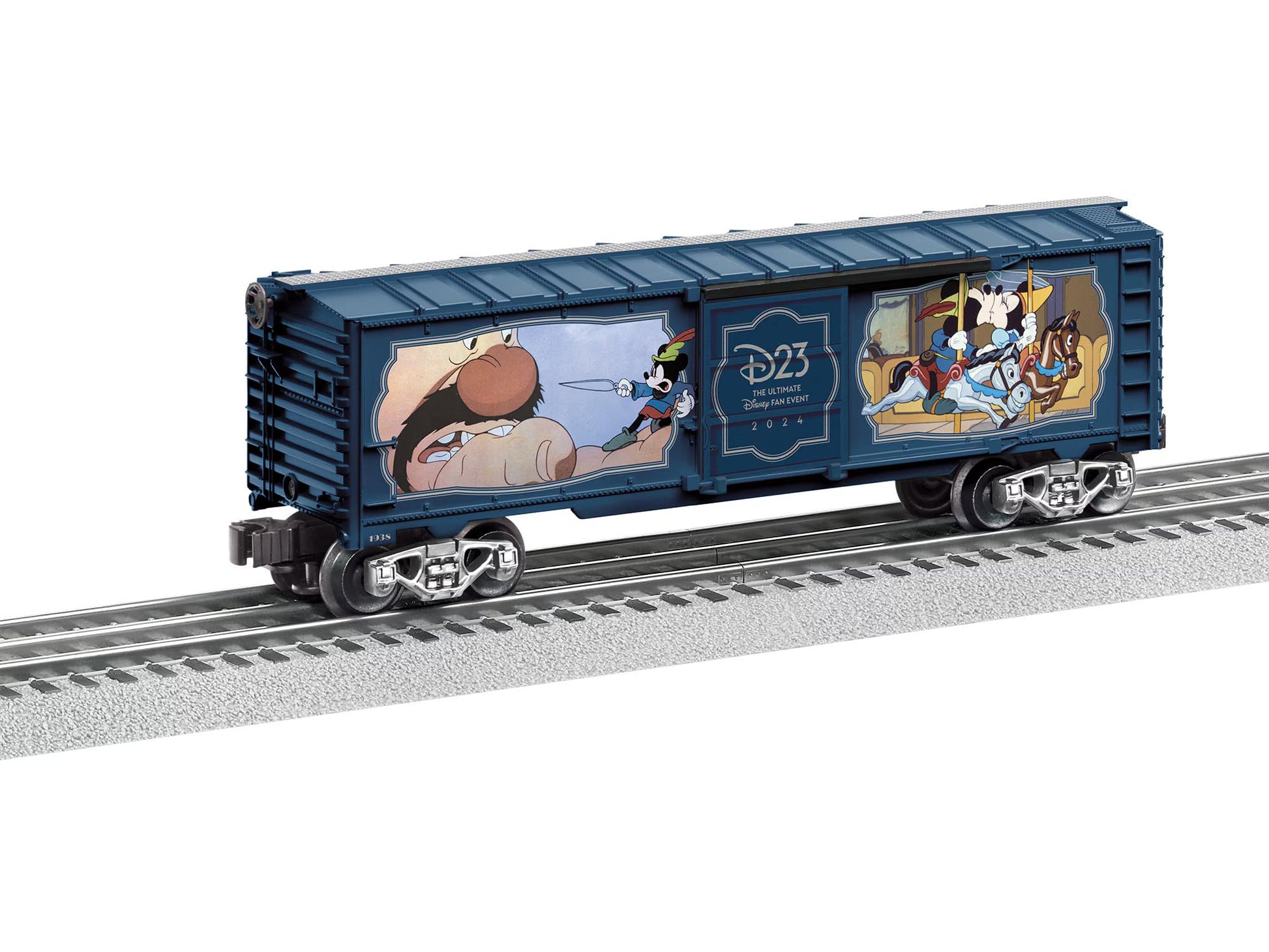 Lionel Disney D23 Mickey Mouse O Gauge Model Train Boxcar