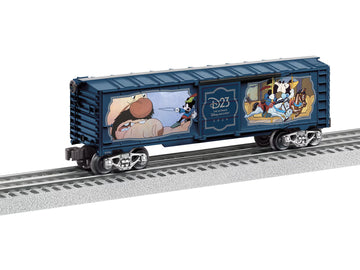 Lionel Disney D23 Mickey Mouse O Gauge Model Train Boxcar