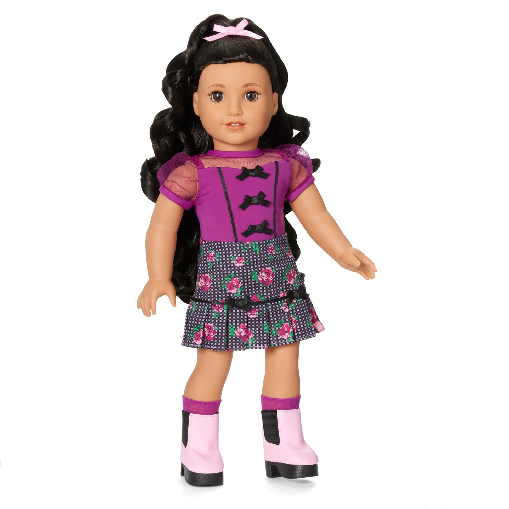 American Girl, Truly Me 18-inch Doll Outfit, Bows & Blooms Outfit, for Ages 6+