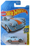 Hot Wheels Porsche 356 Outlaw, [blue] 171/250 Speed Graphics 7/10