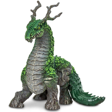 Safari Ltd. Jungle Dragon Figurine - Camouflaged 5" Plastic Model Figure - Fun Mythical Creature Play Toy for Boys, Girls & Kids Ages 4