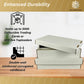 Max Protection 3-Row Super Shoe Storage Box - 3000 Card Count - 10-Pack