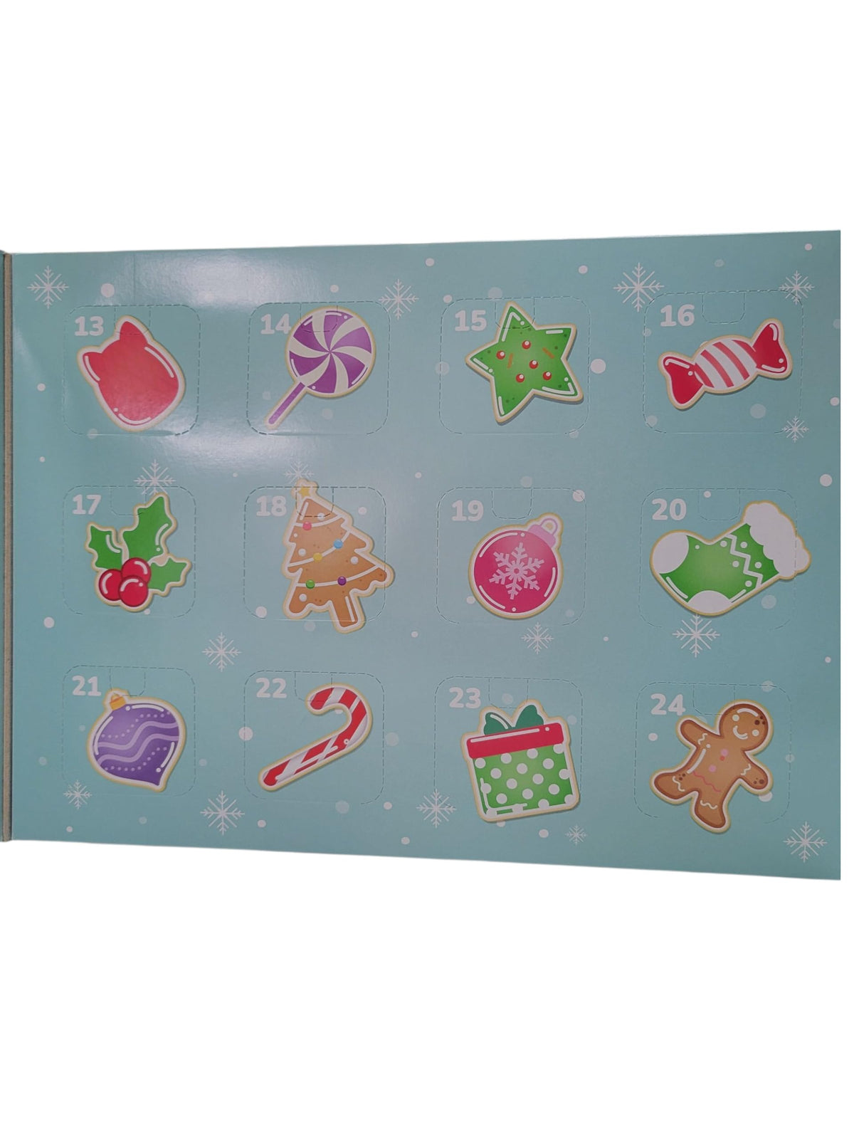 Micromallows 2.5" Squishmallows Holiday Advent Calendar Plush - 24pk