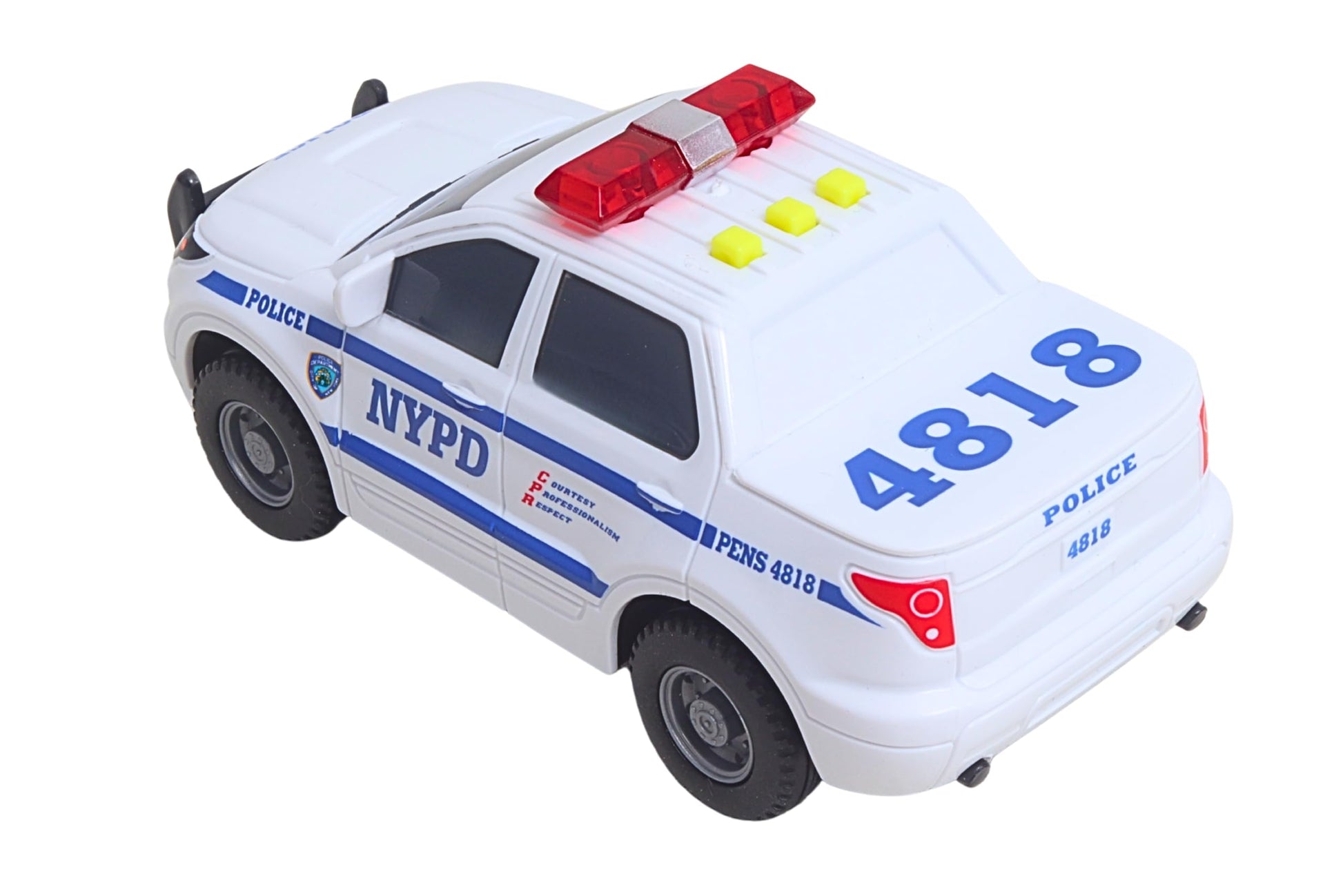 Daron NYPD Mighty Police Car Toy with Lights & Sounds Ages 3+