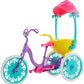 Mattel ENCHANTIMALS Pedal PALS BREE Bunny Doll & Bicycle