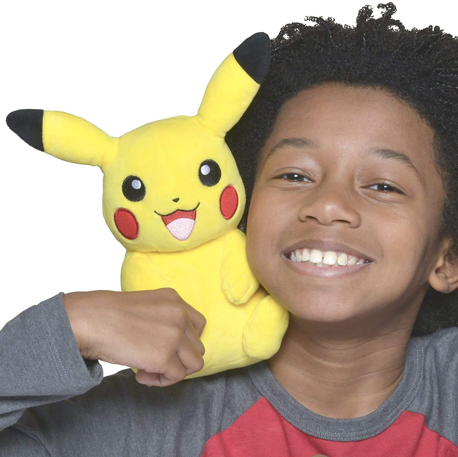 Pokémon Pikachu Plush - 8-Inch Soft Plush with Authentic Details