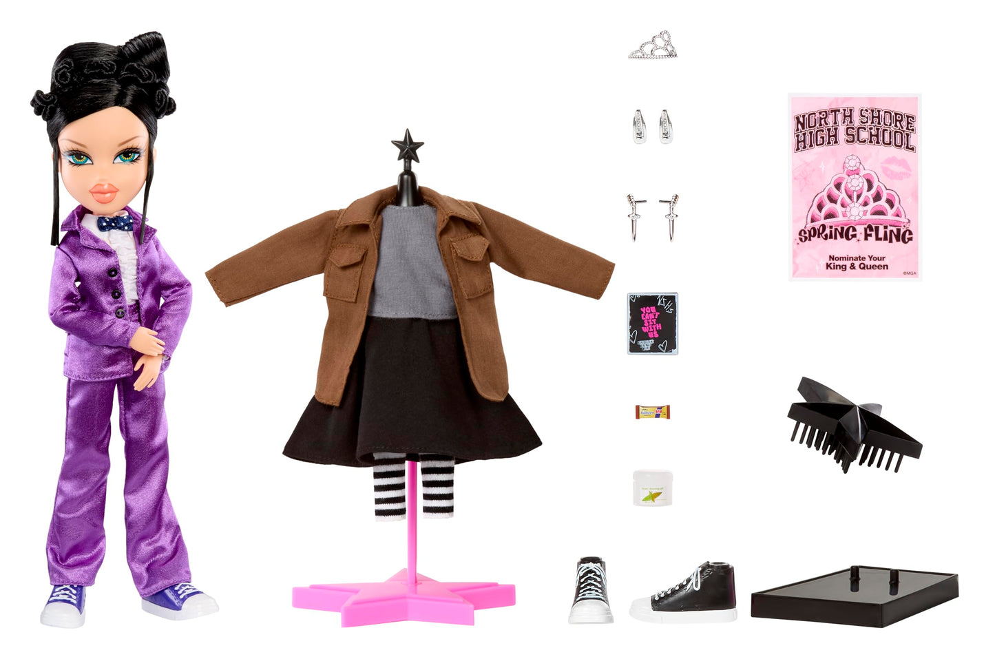 Bratz X Mean Girls Spring Fling Collector Doll - Janis