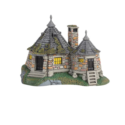 Department 56 Harry Potter Mini Enchantments Hagrid's Hut Miniature Figurine, 2.76 Inch, Multicolor