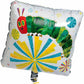 Eric Carle's The Very Hungry Caterpillar Mylar Balloons - 17"(Pack of 3) - Vibrant & Delightful Party Decor - Perfect for Celebrating Children's
