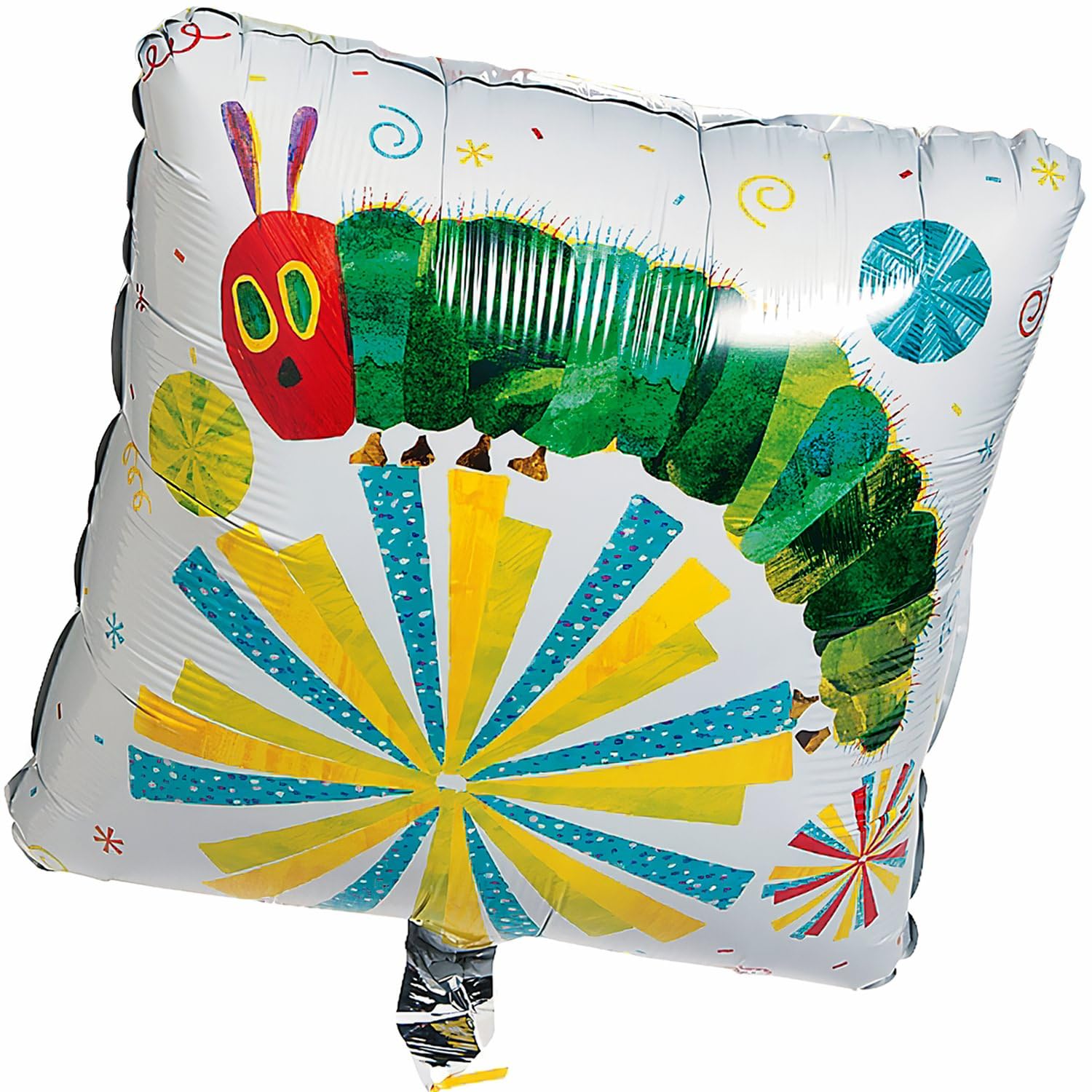 Eric Carle's The Very Hungry Caterpillar Mylar Balloons - 17"(Pack of 3) - Vibrant & Delightful Party Decor - Perfect for Celebrating Children's