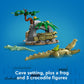 LEGO City Jungle Explorer Water Airplane Toy - Kids Toy Adventure Building Set for Boys and Girls, Ages 6+ - with 2 Minifigures for Pretend Play
