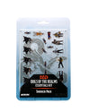 WizKids D&D Idols of The Realms: Essentials - Sidekick Pack - 2D Set