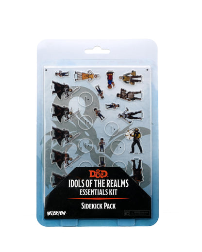 WizKids D&D Idols of The Realms: Essentials - Sidekick Pack - 2D Set