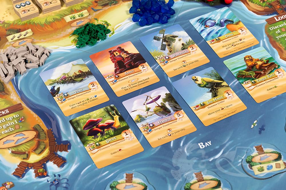 Everdell Farshore Collector's Edition Board Game - 1-4 Players