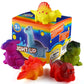 6 Packs Light-Up Floating Dinosaur Bath Toys Set, for Baby Toddler Nephew in Birthday Christmas Easter , Great Water Bathtub Shower Pool Bath Toy